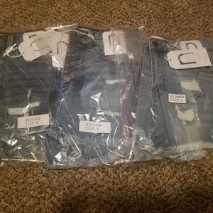 3 pairs brand new shorts